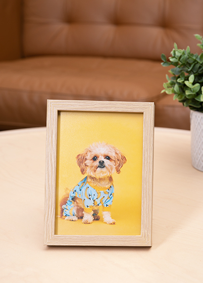 Hama WAVES - fotorámeček - Dub, 7x10, 10x15