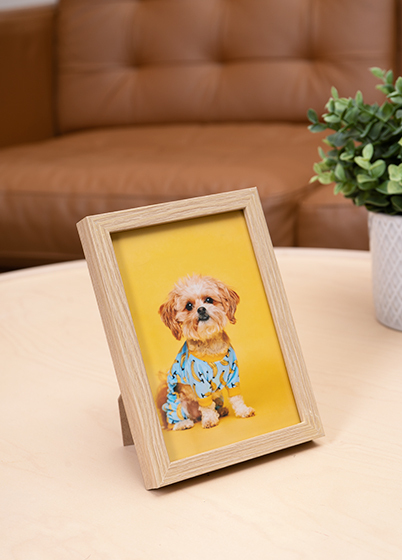 Hama WAVES - fotorámeček - Dub, 7x10, 10x15