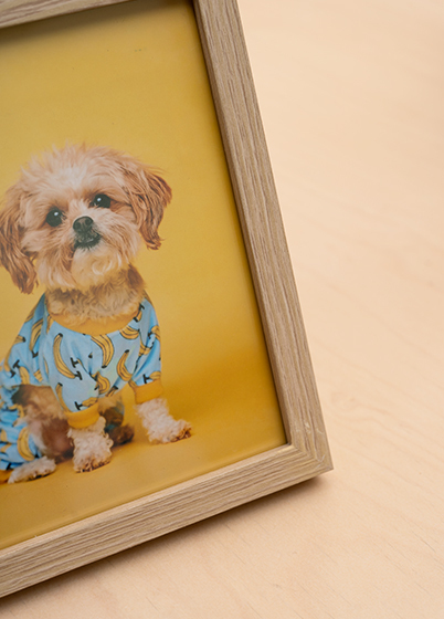 Hama WAVES - fotorámeček - Dub, 7x10, 10x15