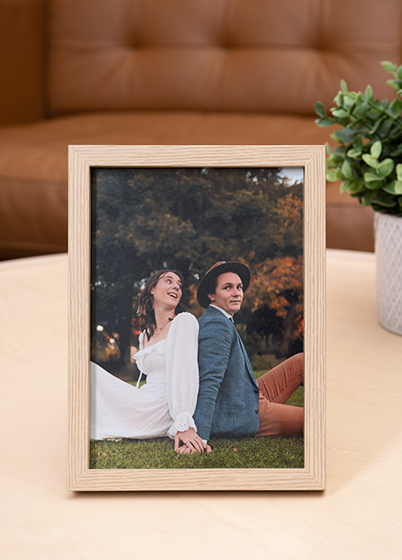 Hama WAVES - fotorámeček - Dub, 9x13, 13x18