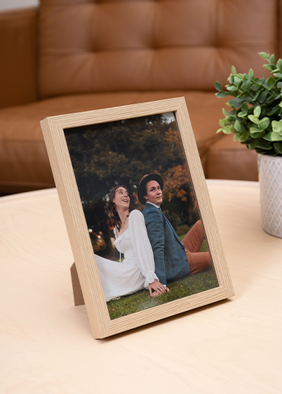 Hama WAVES - fotorámeček - Dub, 9x13, 13x18