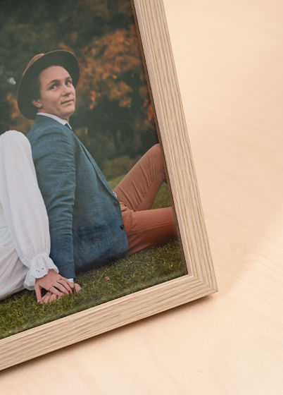 Hama WAVES - fotorámeček - Dub, 9x13, 13x18