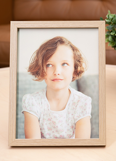 Hama WAVES - fotorámeček - Dub, 10x15, 15x20