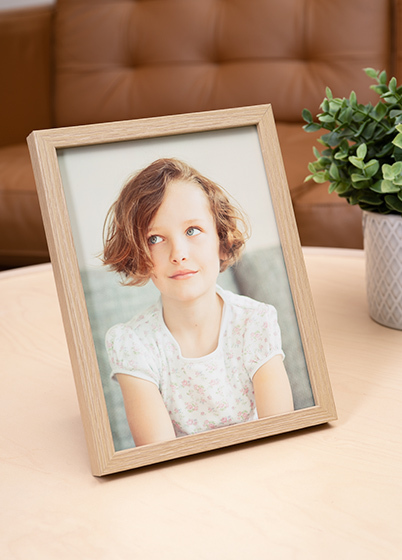 Hama WAVES - fotorámeček - Dub, 10x15, 15x20