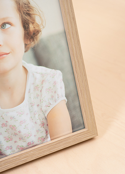 Hama WAVES - fotorámeček - Dub, 10x15, 15x20