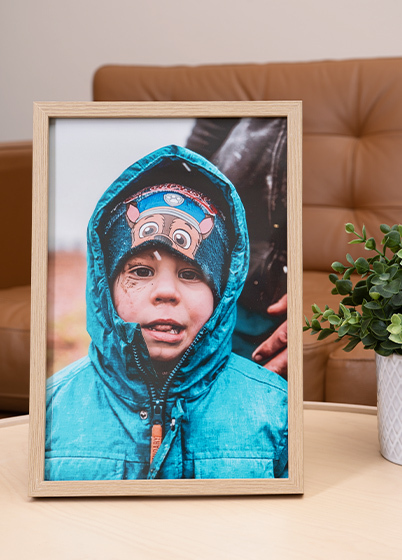 Hama WAVES - fotorámeček - Dub, 13x18, 20x30