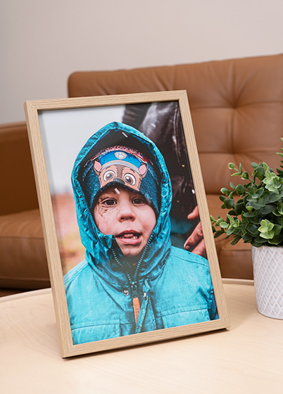 Hama WAVES - fotorámeček - Dub, 13x18, 20x30