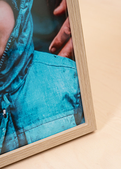 Hama WAVES - fotorámeček - Dub, 13x18, 20x30