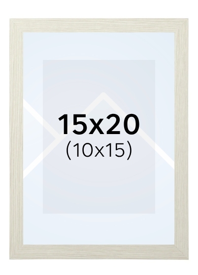 Hama WAVES - fotorámeček - Bříza, 10x15, 15x20