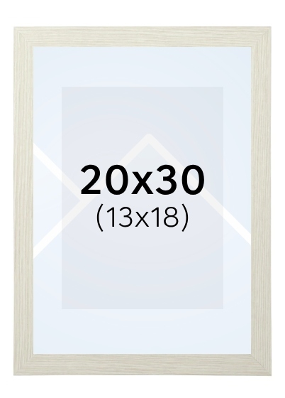 Hama WAVES - fotorámeček - Bříza, 13x18, 20x30