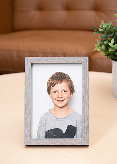 Hama WAVES - fotorámeček - Šedá, 7x10, 10x15