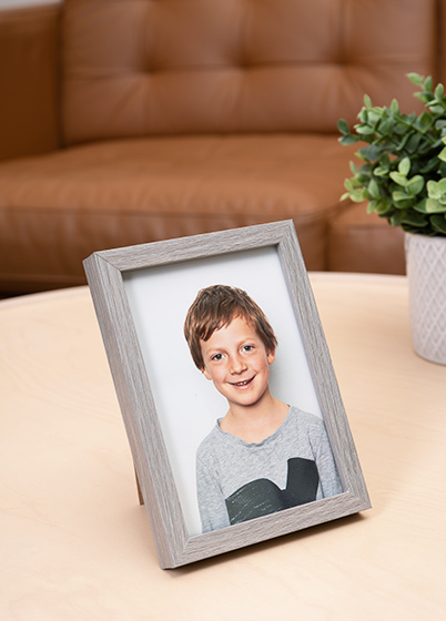 Hama WAVES - fotorámeček - Šedá, 7x10, 10x15