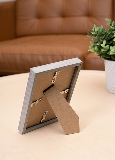 Hama WAVES - fotorámeček - Šedá, 7x10, 10x15