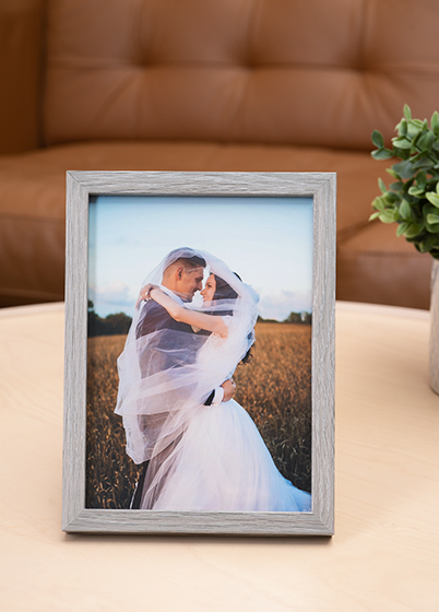 Hama WAVES - fotorámeček - Šedá, 9x13, 13x18