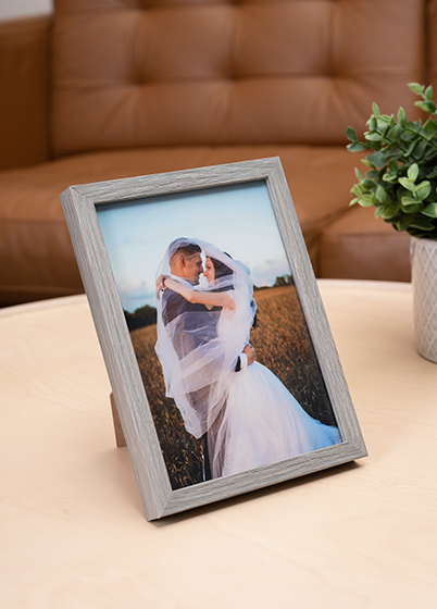 Hama WAVES - fotorámeček - Šedá, 9x13, 13x18