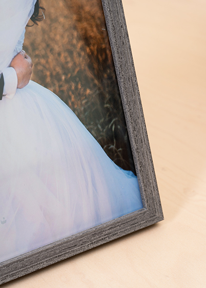 Hama WAVES - fotorámeček - Šedá, 9x13, 13x18