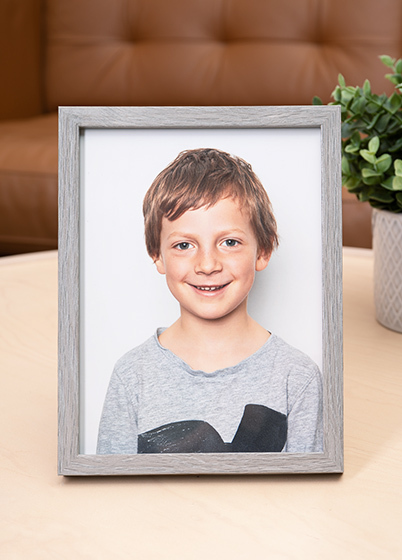 Hama WAVES - fotorámeček - Šedá, 10x15, 15x20