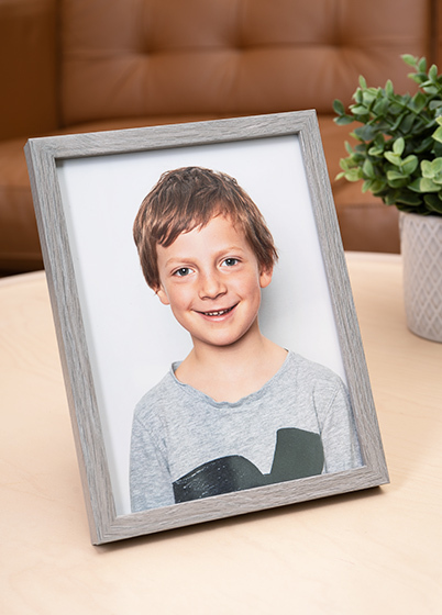 Hama WAVES - fotorámeček - Šedá, 10x15, 15x20