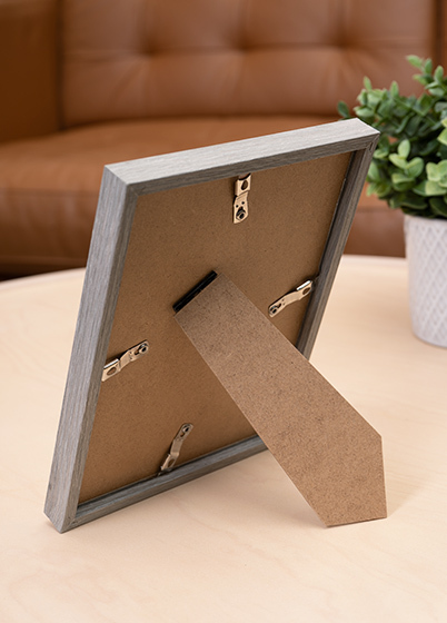 Hama WAVES - fotorámeček - Šedá, 10x15, 15x20