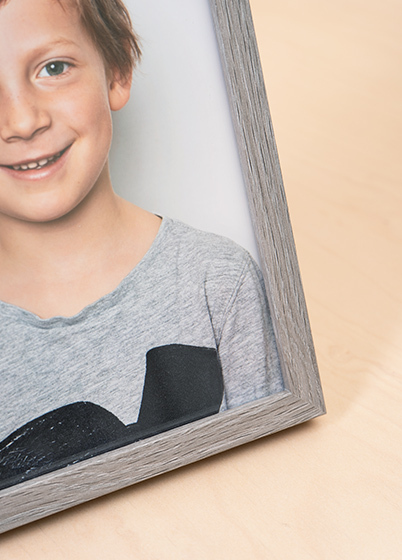 Hama WAVES - fotorámeček - Šedá, 10x15, 15x20