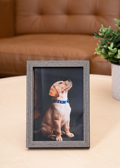 Hama WAVES - fotorámeček - Tmavě šedá, 7x10, 10x15