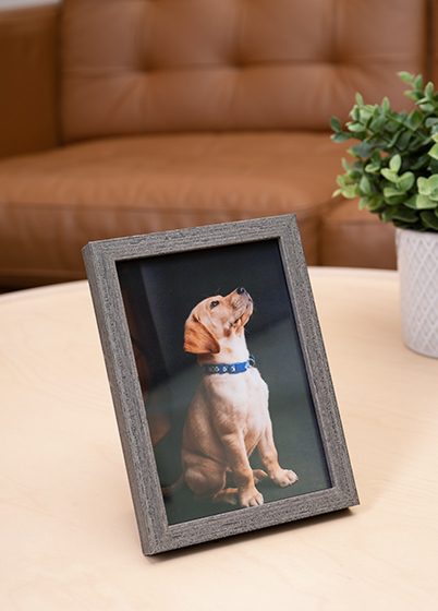 Hama WAVES - fotorámeček - Tmavě šedá, 7x10, 10x15