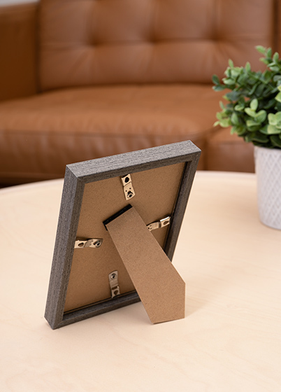 Hama WAVES - fotorámeček - Tmavě šedá, 7x10, 10x15