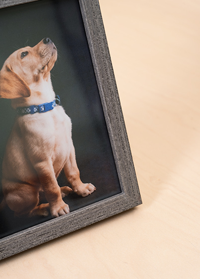 Hama WAVES - fotorámeček - Tmavě šedá, 7x10, 10x15