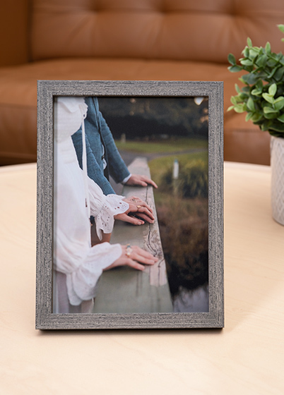 Hama WAVES - fotorámeček - Tmavě šedá, 9x13, 13x18