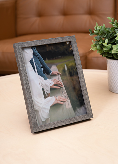 Hama WAVES - fotorámeček - Tmavě šedá, 9x13, 13x18