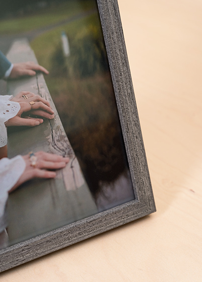 Hama WAVES - fotorámeček - Tmavě šedá, 9x13, 13x18