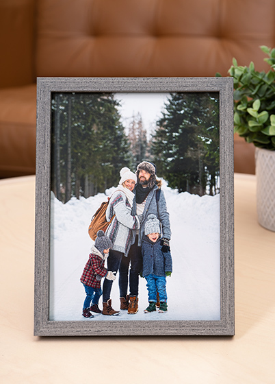 Hama WAVES - fotorámeček - Tmavě šedá, 10x15, 15x20