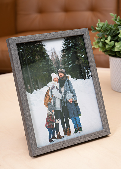 Hama WAVES - fotorámeček - Tmavě šedá, 10x15, 15x20