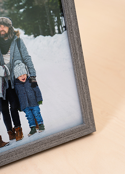 Hama WAVES - fotorámeček - Tmavě šedá, 10x15, 15x20