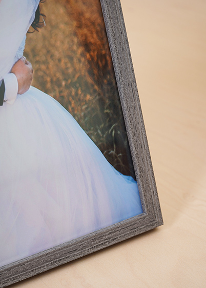 Hama WAVES - fotorámeček - Tmavě šedá, 13x18, 20x30