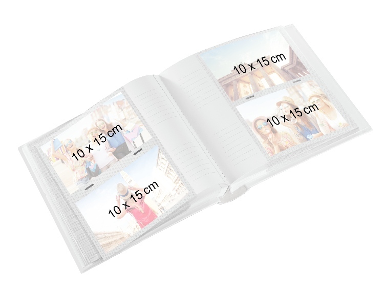 Fotoalbum Hama LIAM, 10x15/200