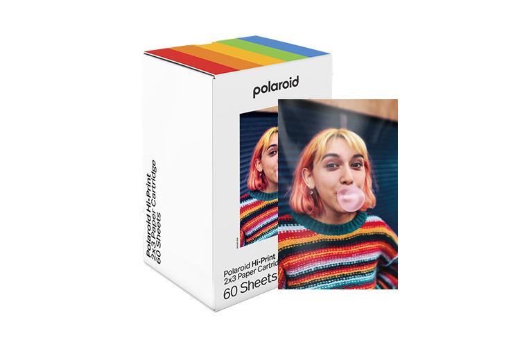 Polaroid Hi-Print 2x3 Paper Cartridge (60 Sheets)