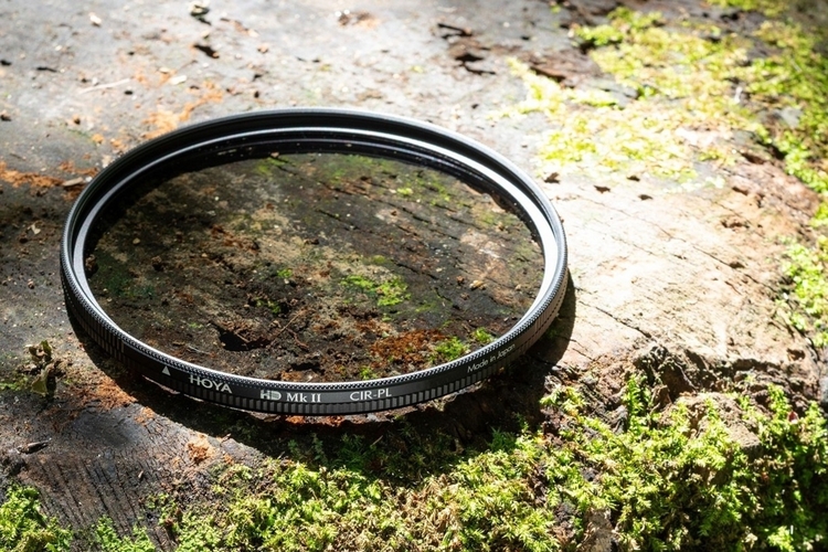 HOYA 58mm, CIR-PL filtr, HD II