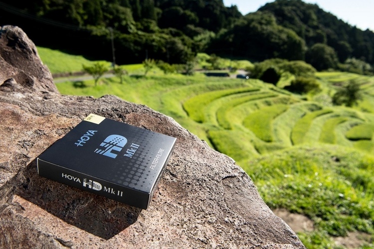 HOYA 58mm, CIR-PL filtr, HD II