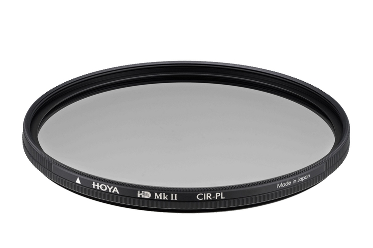 HOYA 58mm, CIR-PL filtr, HD II