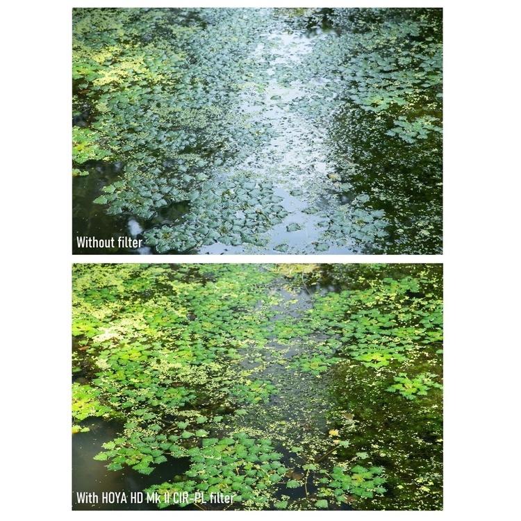 HOYA 58mm, CIR-PL filtr, HD II