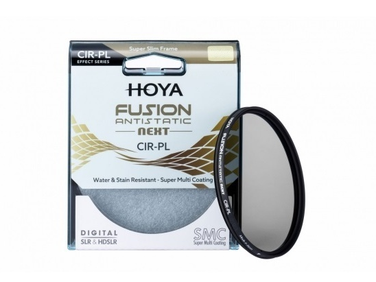 Hoya CIR-PL FUSION Antistatic Next 49mm
