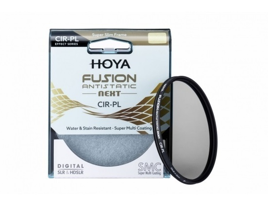 Hoya CIR-PL FUSION Antistatic Next 62mm