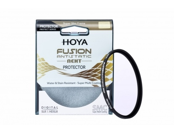 Hoya PROTECTOR Fusion Antistatic Next 58mm