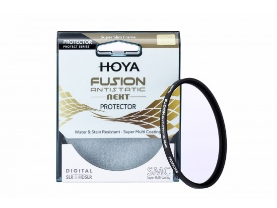 Hoya PROTECTOR Fusion Antistatic Next 62mm