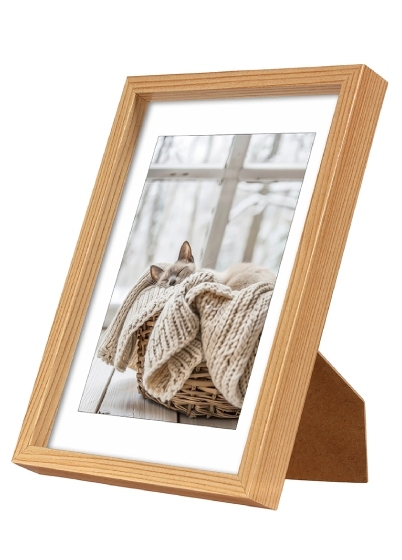 INTERTRADING BRASIL – fotorámeček - Přírodní, 10x15