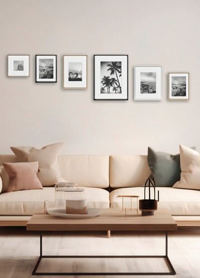 INTERTRADING BRASIL – fotorámeček - Hnědá, 13x18