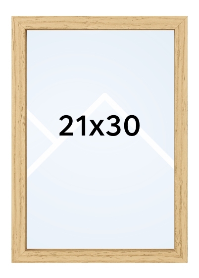 INTERTRADING BRASIL – fotorámeček - Přírodní, 21x29,7 (A4)