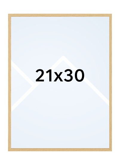 INTERTRADING BRASIL – fotorámeček - Přírodní, 21x29,7 (A4)