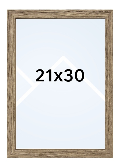 INTERTRADING BRASIL – fotorámeček - Hnědá, 21x29,7 (A4)